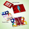 Leatherette RFID Passport Holder
